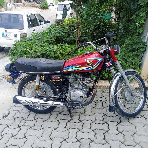 Honda 125 0