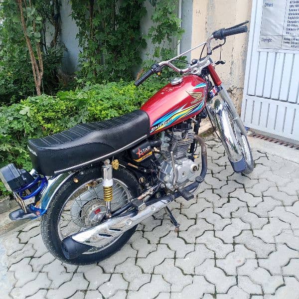 Honda 125 1