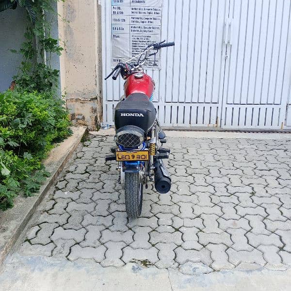 Honda 125 2