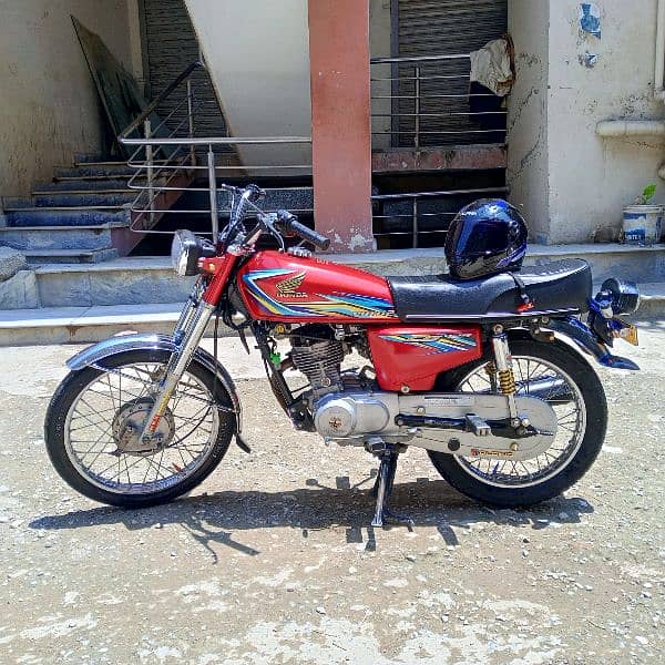 Honda 125 3