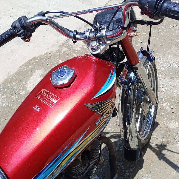 Honda 125 4