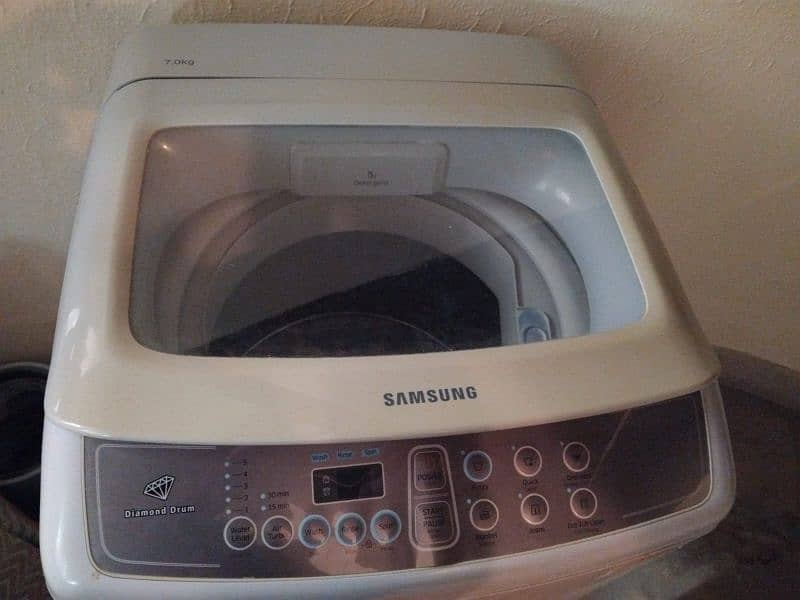 automatic washing machine 1