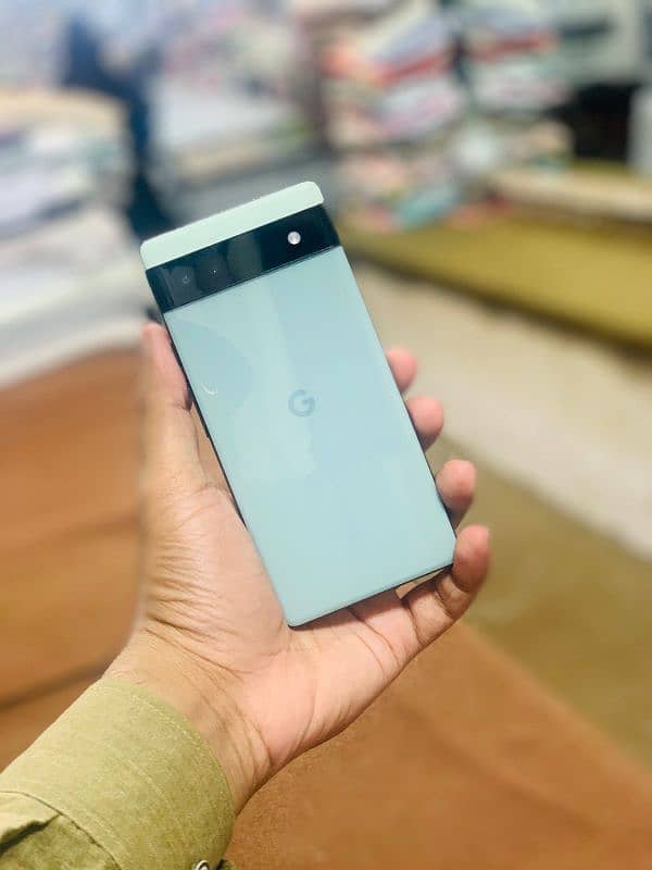 Google Pixel 6a Official Pta Approved 0