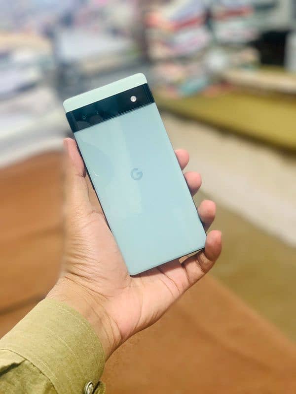 Google Pixel 6a Official Pta Approved 1