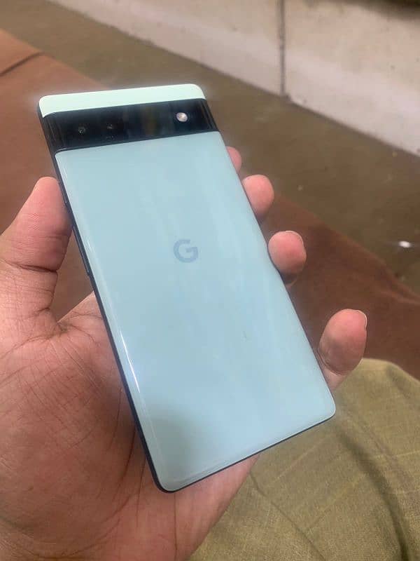 Google Pixel 6a Official Pta Approved 4