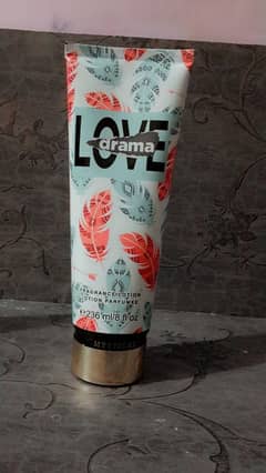 Love drama lotion