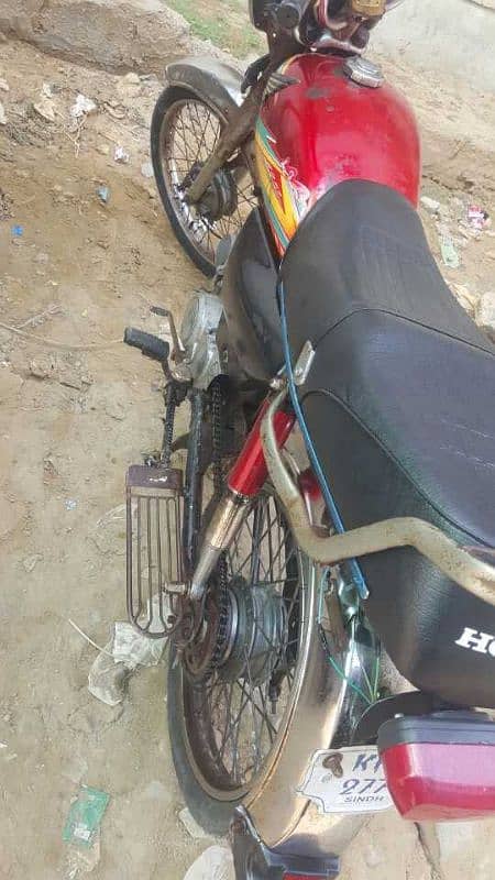 HONDYAS 70cc mint condition china ki hoti ha . parts honda k hty is ma 5