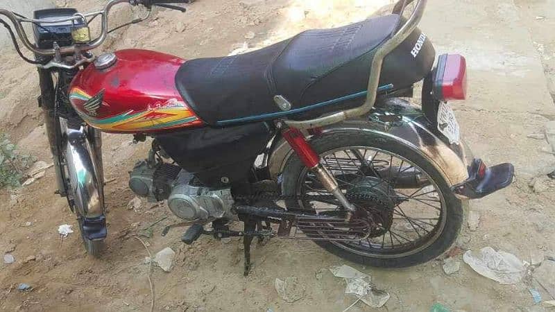 HONDYAS 70cc mint condition china ki hoti ha . parts honda k hty is ma 8