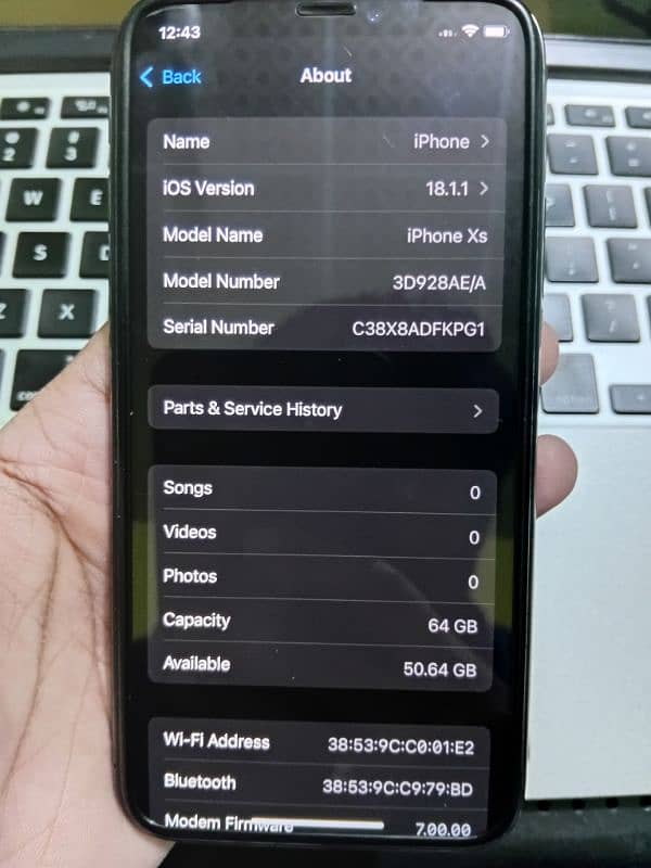 iPhone Xs PTA Approved 3