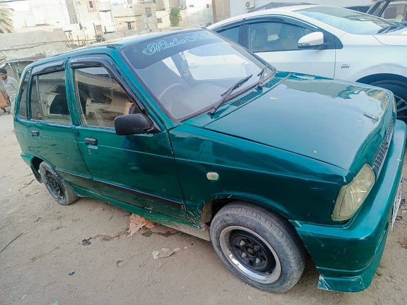 Suzuki Mehran VXR 1997 9