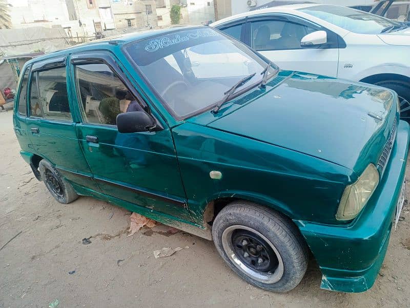 Suzuki Mehran VXR 1997 11