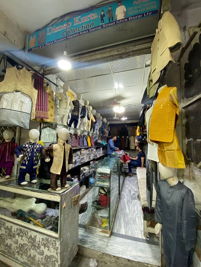 shop for sale at famous market of ichhra 3