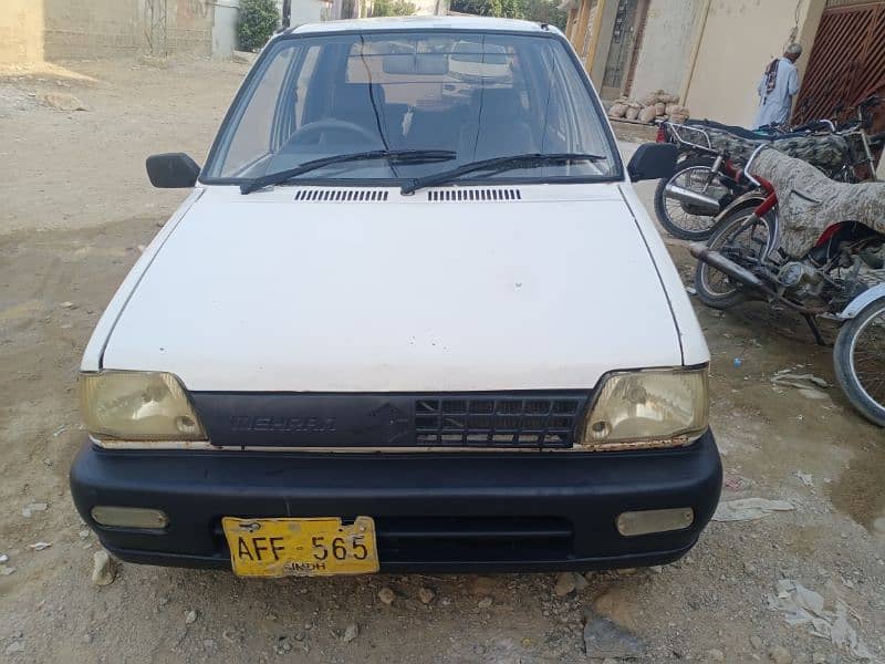 Suzuki Mehran VXR 2003 1