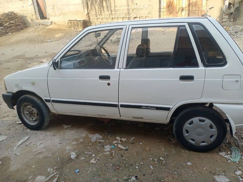 Suzuki Mehran VXR 2003 3