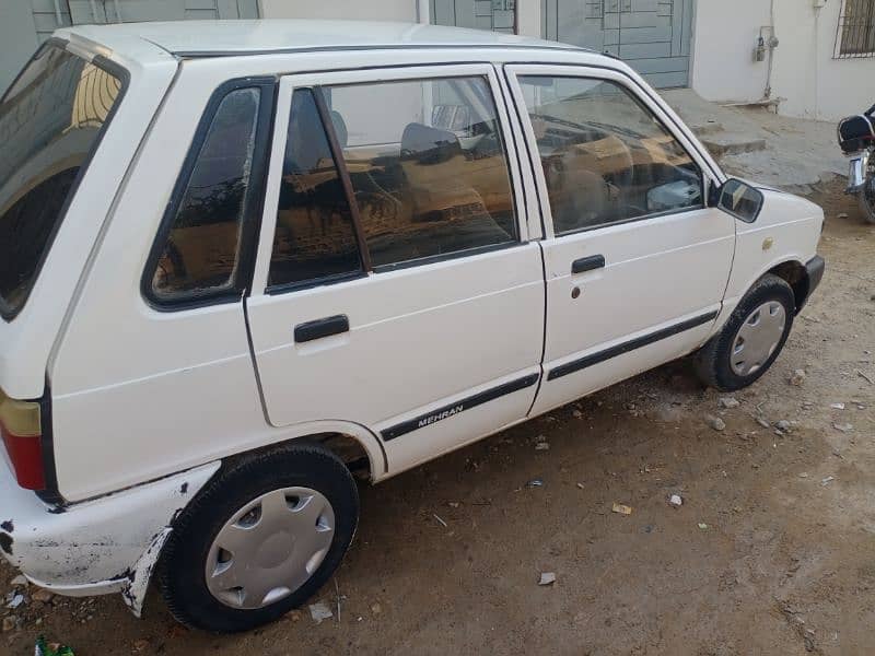 Suzuki Mehran VXR 2003 5