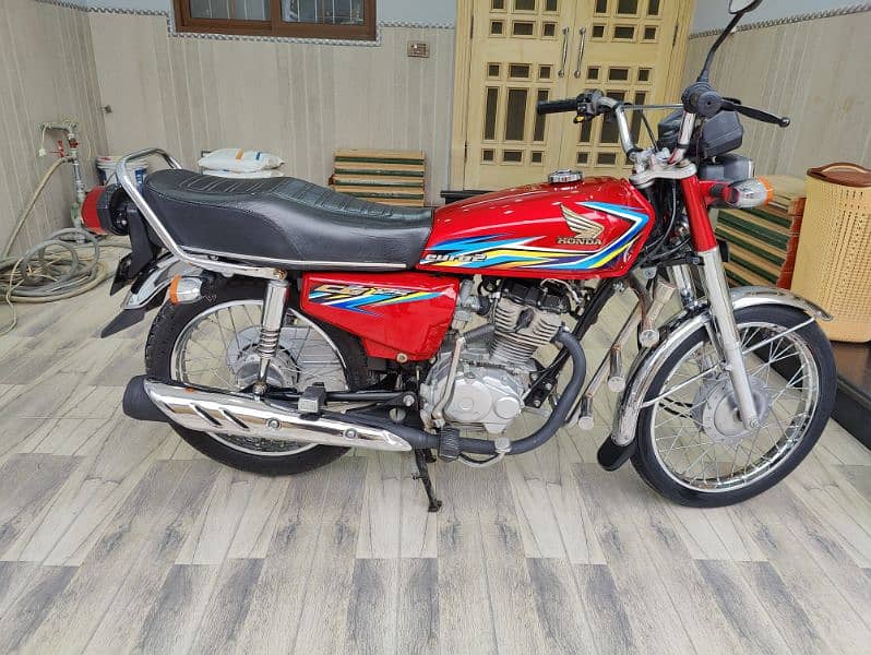 Honda CG 125 For Sale In Excellent Condition 0