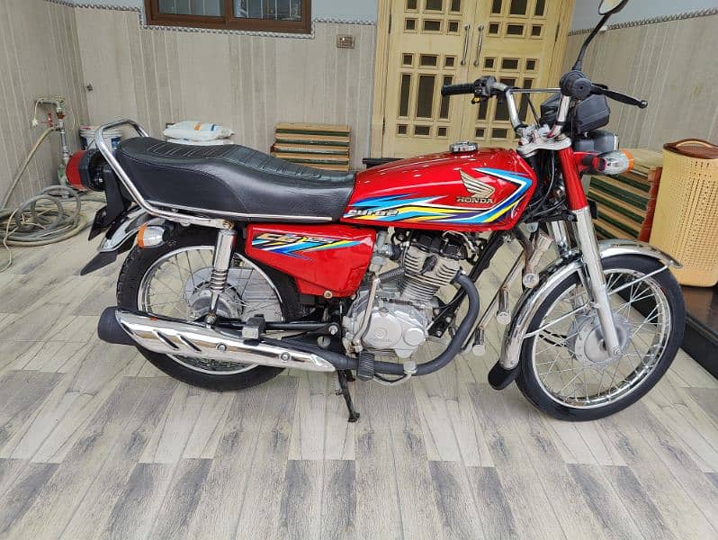 Honda CG 125 For Sale In Excellent Condition 1