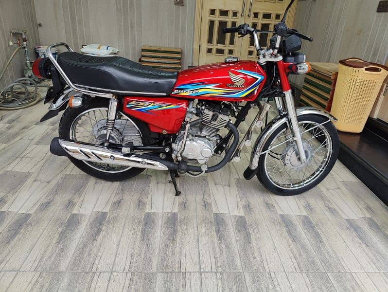 Honda CG 125 For Sale In Excellent Condition 2