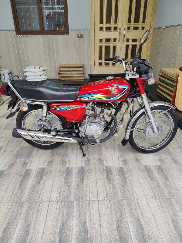 Honda CG 125 For Sale In Excellent Condition 3