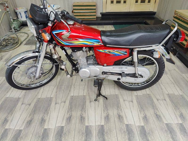 Honda CG 125 For Sale In Excellent Condition 8