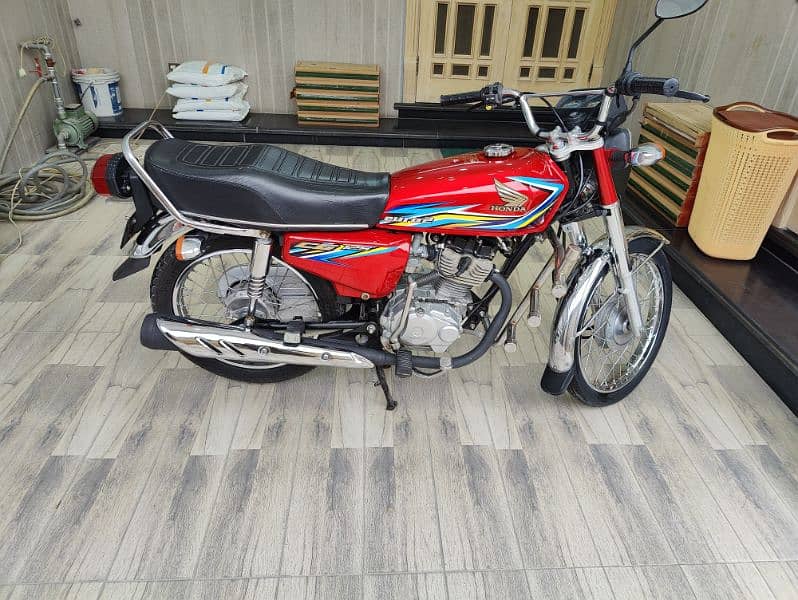 Honda CG 125 For Sale In Excellent Condition 9