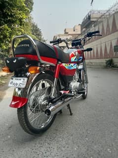 Honda 70 new condition