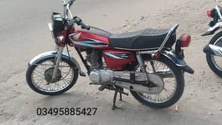 Honda 125 14/15 Mirpur number