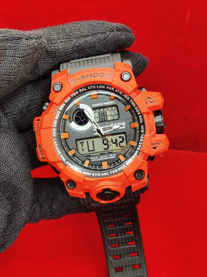 Casio G-Shock Mudmaster – Available in Multiple Colors 2