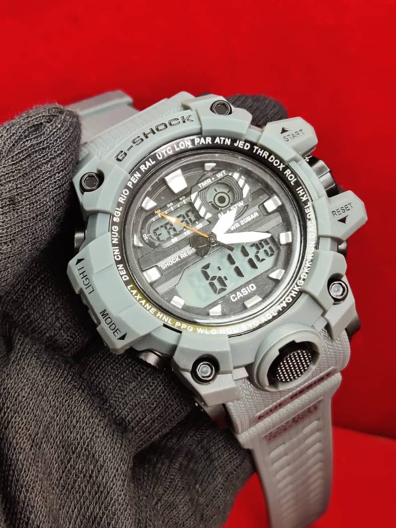 Casio G-Shock Mudmaster – Available in Multiple Colors 3