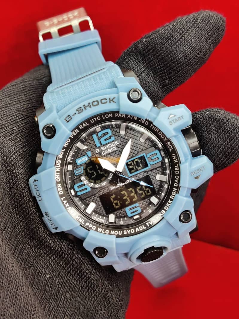 Casio G-Shock Mudmaster – Available in Multiple Colors 4