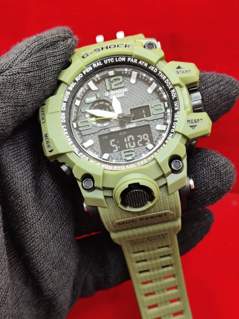 Casio G-Shock Mudmaster – Available in Multiple Colors 5