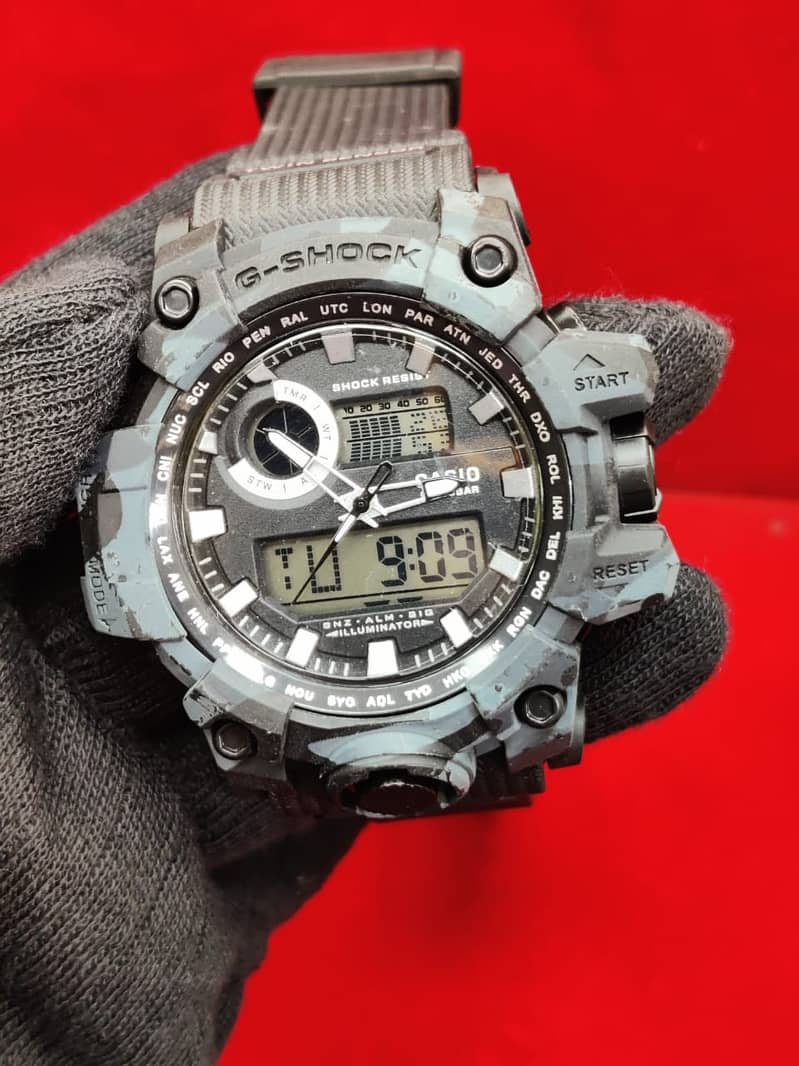 Casio G-Shock Mudmaster – Available in Multiple Colors 6