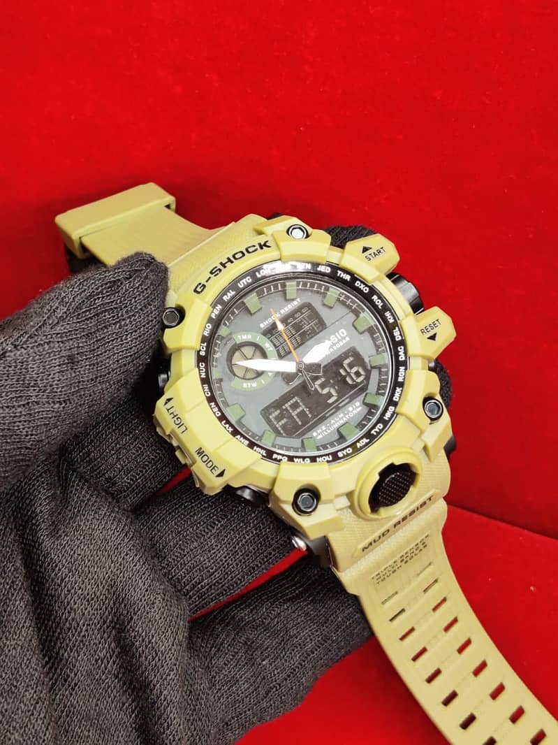 Casio G-Shock Mudmaster – Available in Multiple Colors 7