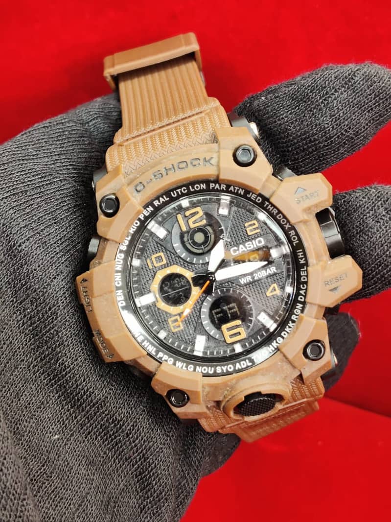 Casio G-Shock Mudmaster – Available in Multiple Colors 8