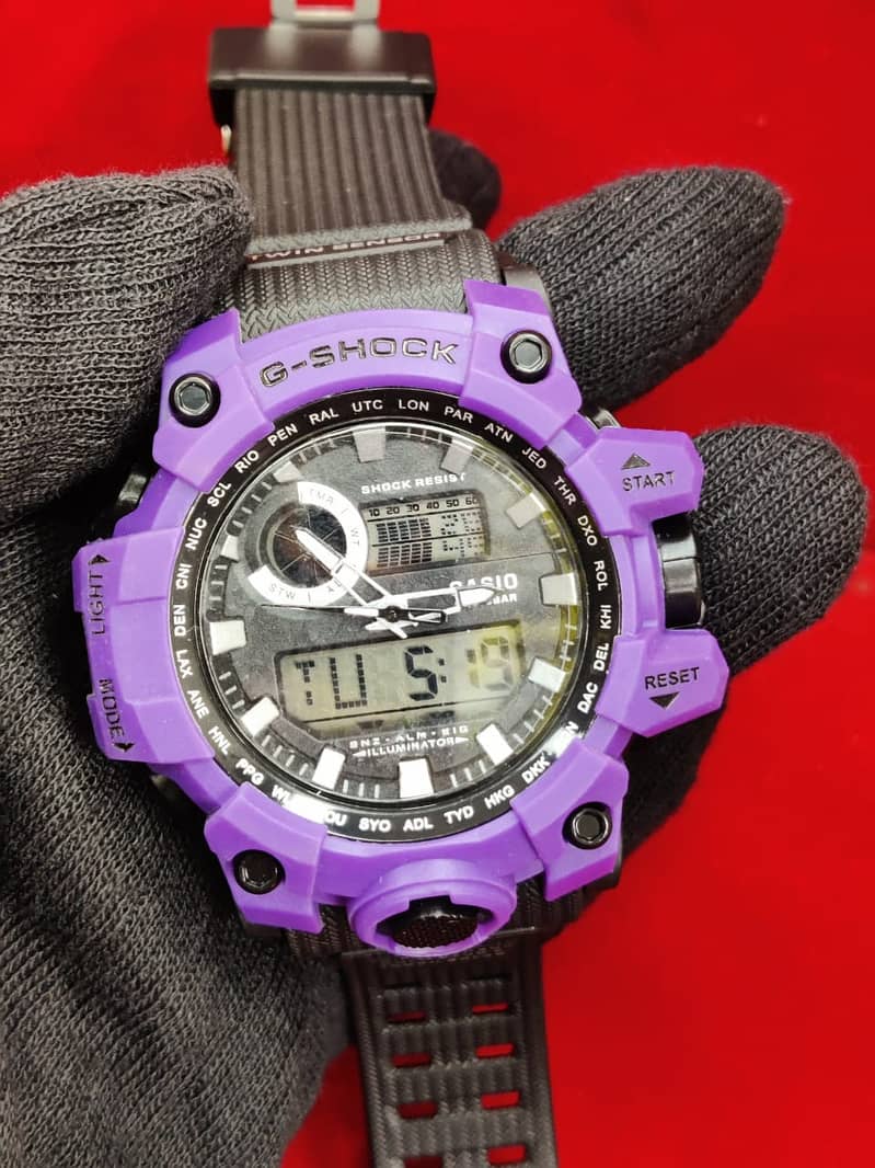 Casio G-Shock Mudmaster – Available in Multiple Colors 9