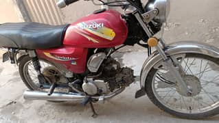 Suzuki 110 2011 model good Condition