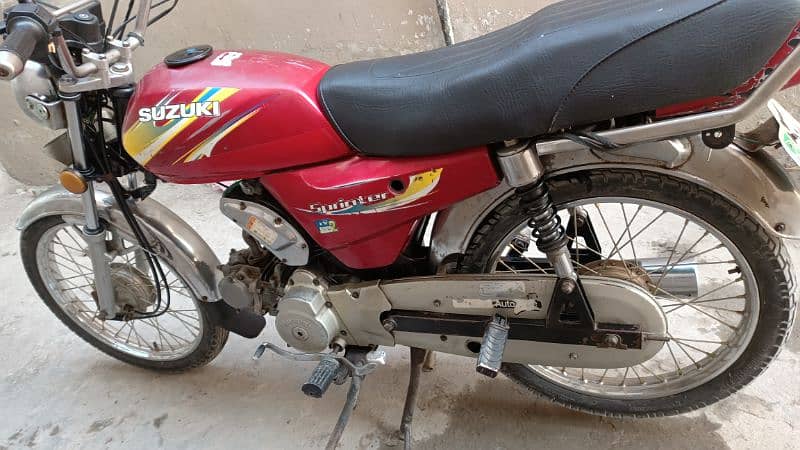 Suzuki 110 2011 model good Condition 1