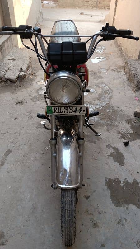 Suzuki 110 2011 model good Condition 4