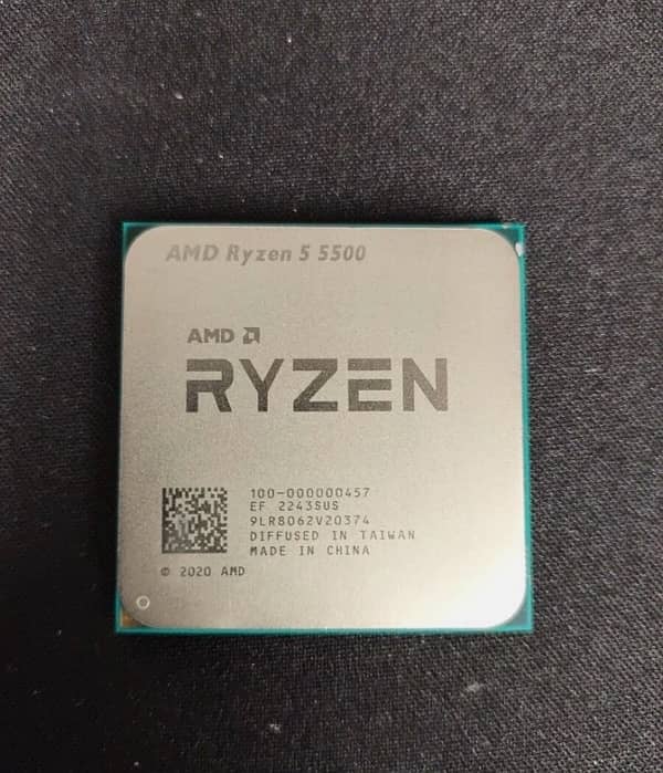 Ryzen 5 5500 CPU 0