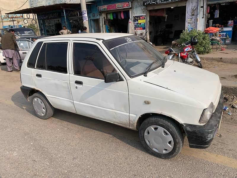 Suzuki Mehran VX 2009 Model 3