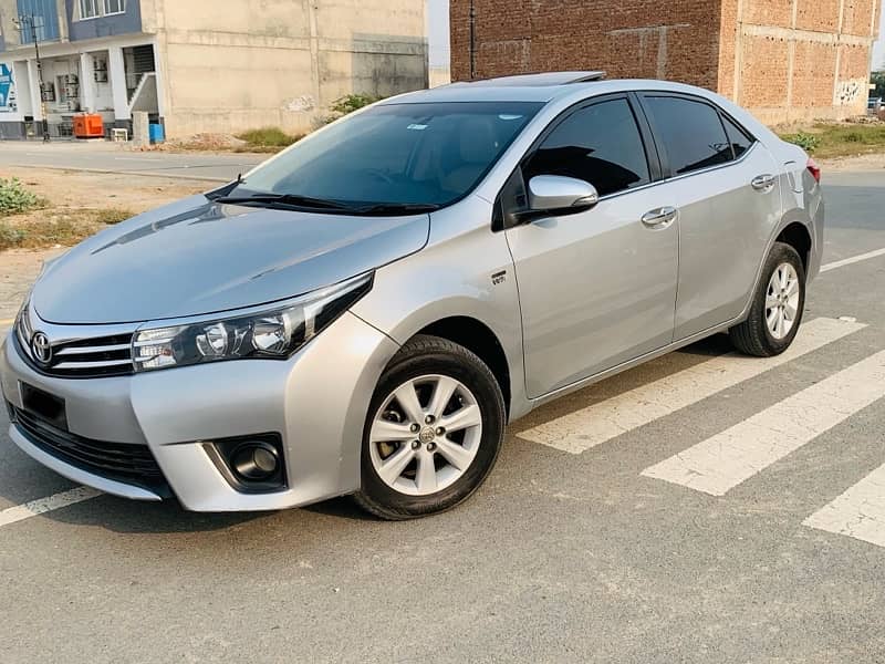 Toyota Corolla Grande 2015 B2B 2