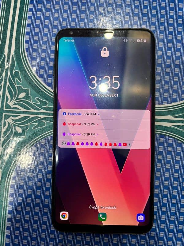 LG V35 URGENT SALE 22K 2