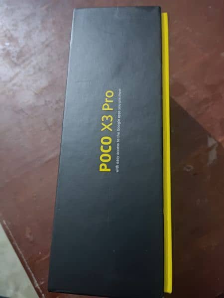 Poco x 3 pro urgent sale 6