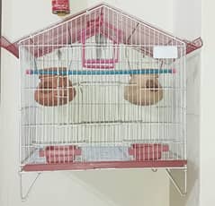 Bird cages for sale with breeding boxes