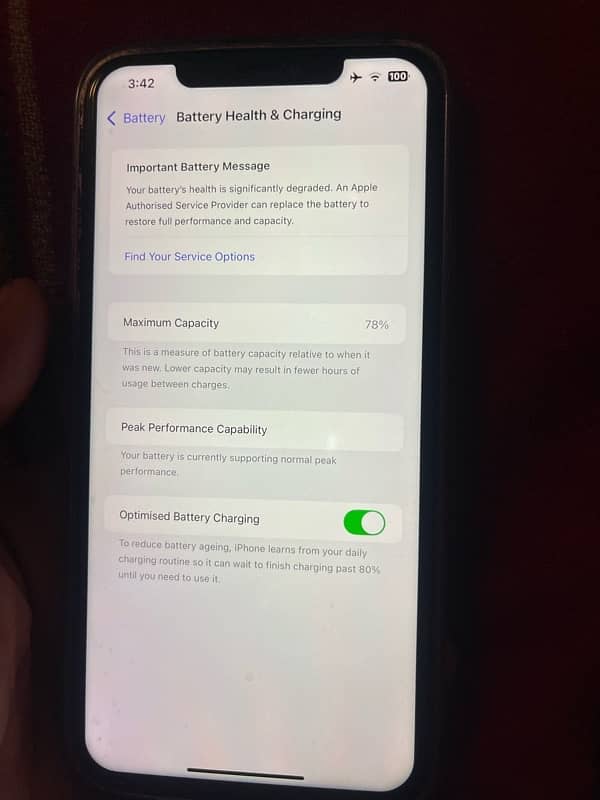 iPhone XS Max convert 14 pro max  256gb 03218578502 7