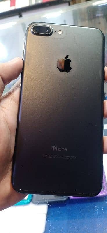 i phone 07 plus 256GB 1