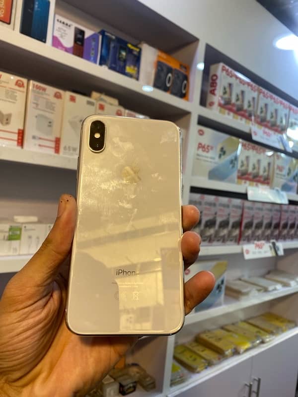 IPhone X 64GB PTA APPROVED 0