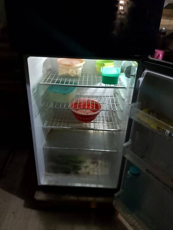 Haier Fridge glass door slightly use 1