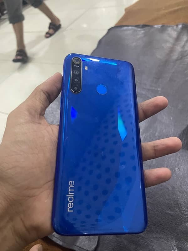 realme 5 with box 0