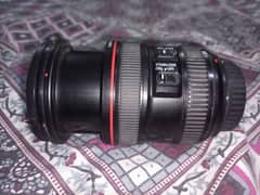 Canon 24/70 mm lense